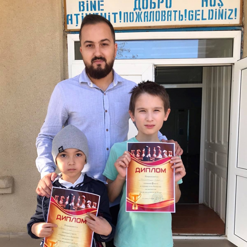 Чадыр-лунгские шахматисты показали хорошие результаты на турнире в Казаклии