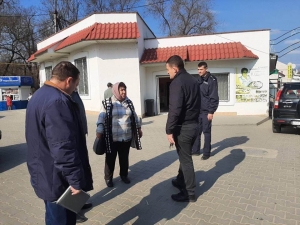 Мобильные группы примарии выявляют нарушителей чрезвычайного положения