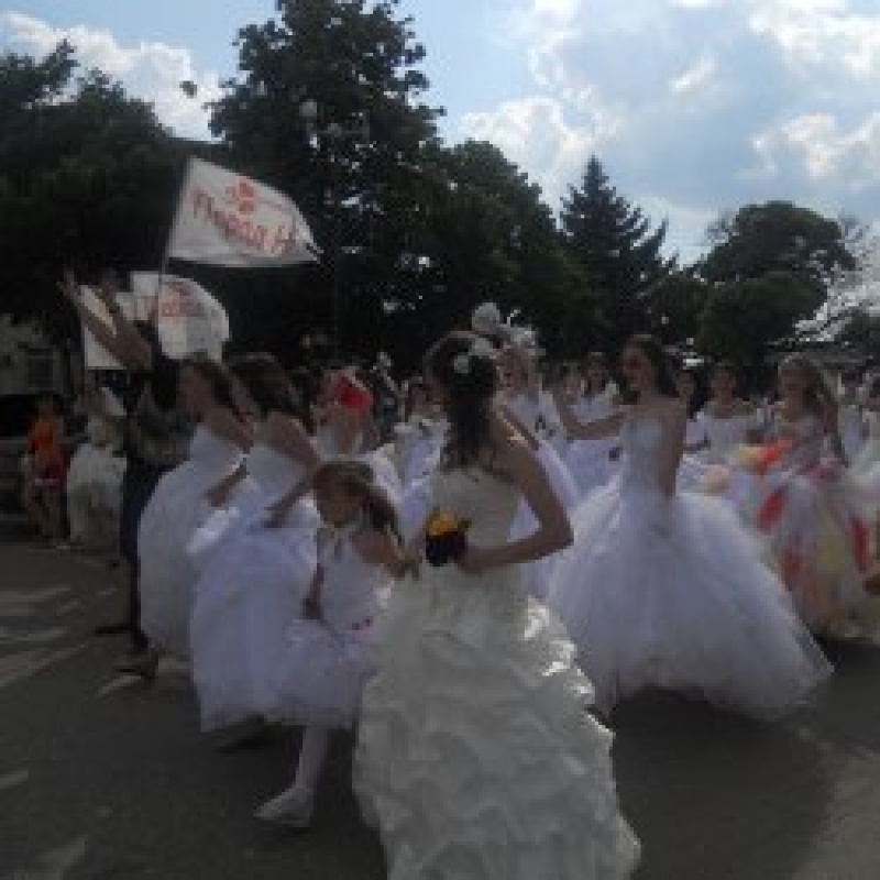 День города: Чадыр-Лунгский парад невест - ответ кишиневскому гей параду!