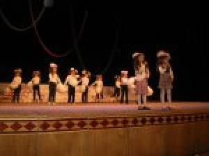 Благотворительный концерт "Из рук - в руки"