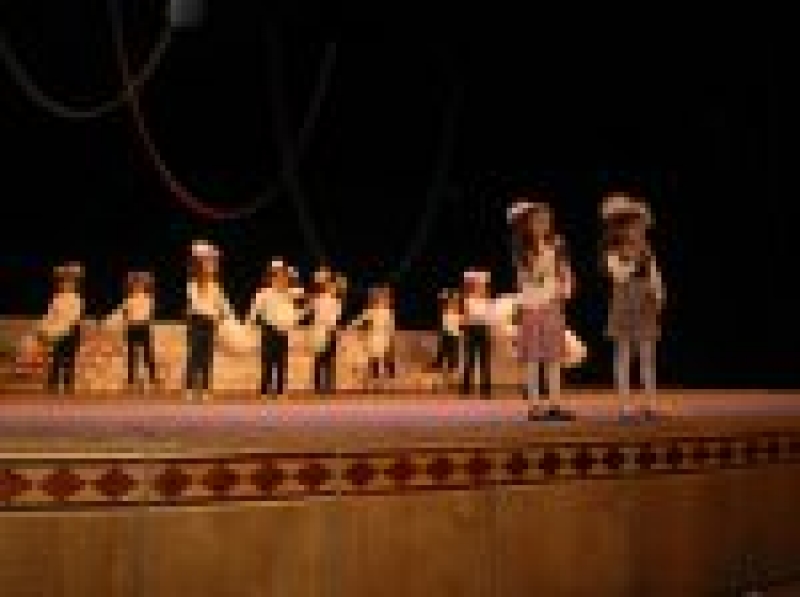 Благотворительный концерт "Из рук - в руки"