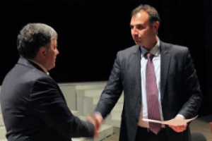 Олег Кайкы отказался от предвыборной гонки в пользу Николая Дудогло