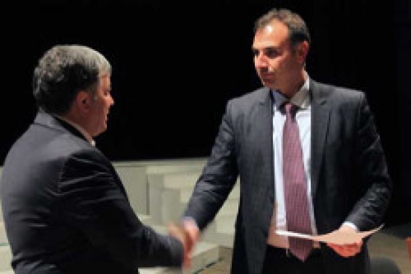 Олег Кайкы отказался от предвыборной гонки в пользу Николая Дудогло