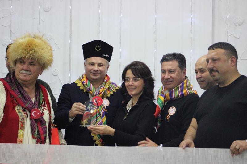 Дружба без границ: гости из Турции и Болгарии вместе жителями Чадыр-Лунги отпраздновали Касым