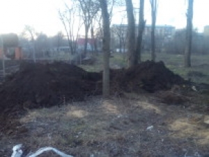 Помните, парки являются охранной зоной!