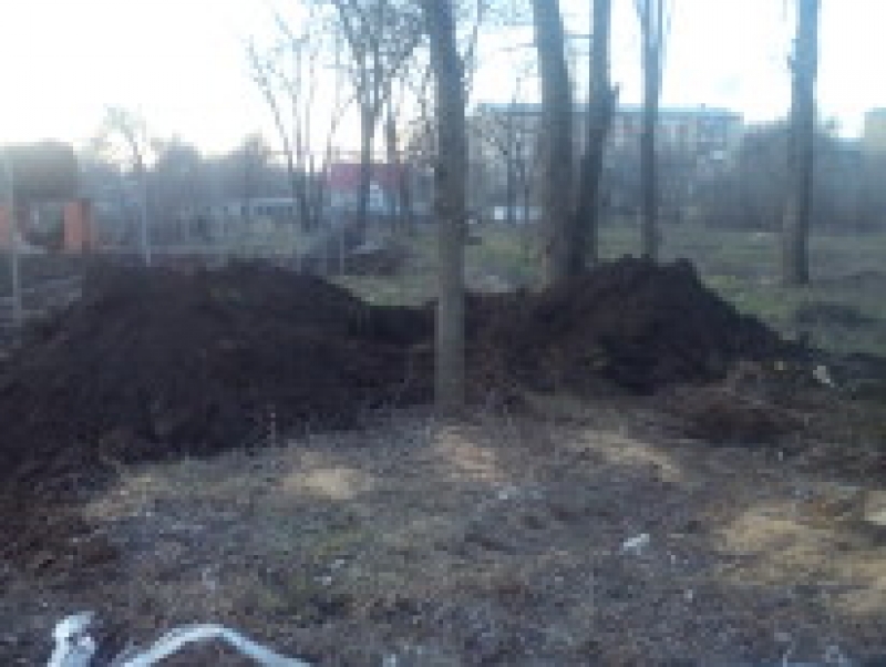 Помните, парки являются охранной зоной!