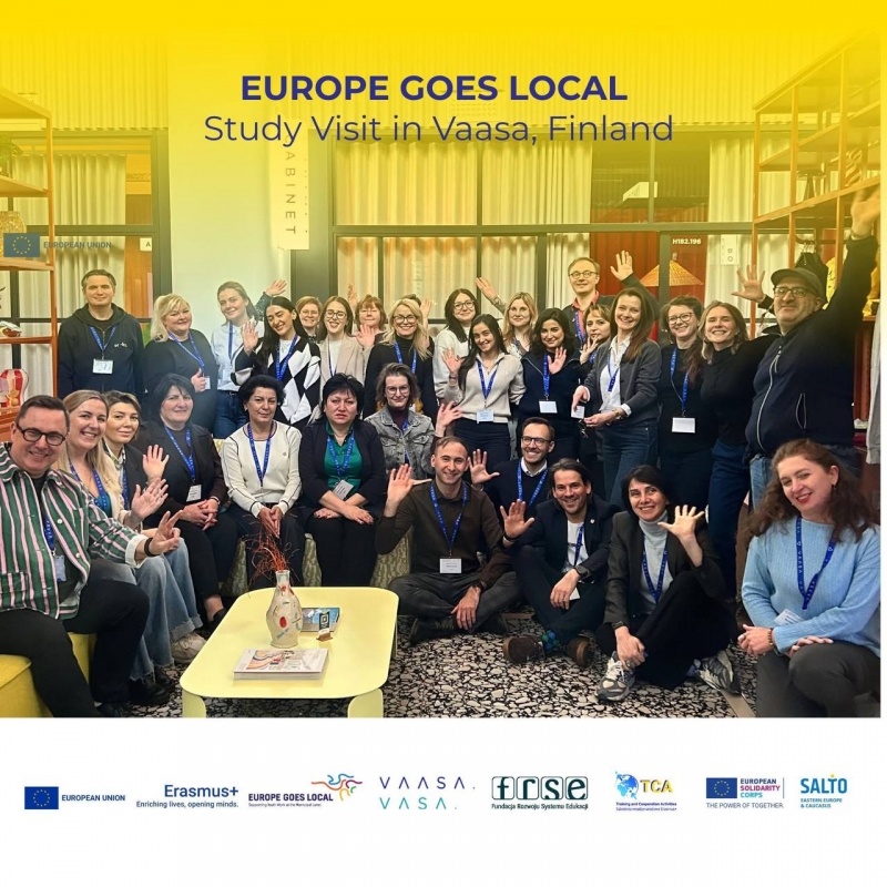 Специалист примарии посетила Финляндию по программе Europe Goes Local