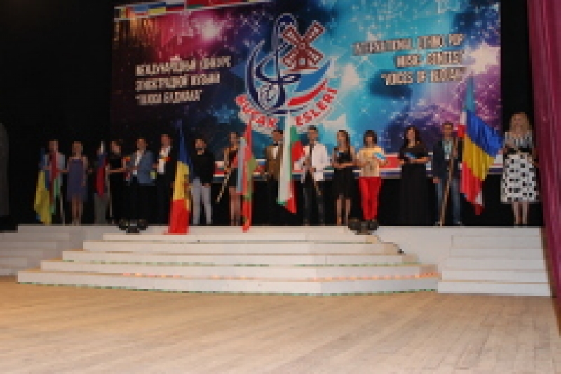 Состоялся первый этап международного конкурса "Голоса Буджака"