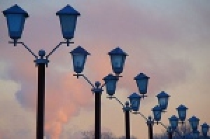 Работы по освещению города возобновятся