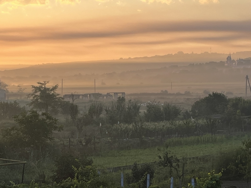 Чадыр-Лунга приняла некоторые меры по предотвращению очагов пожара на полигоне твёрдых бытовых отходов
