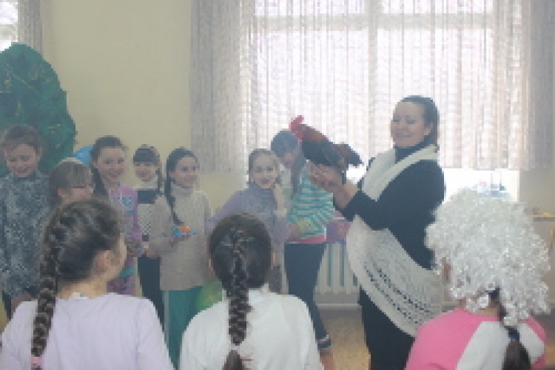 Цирковой студии "Арлекин" исполнился один год