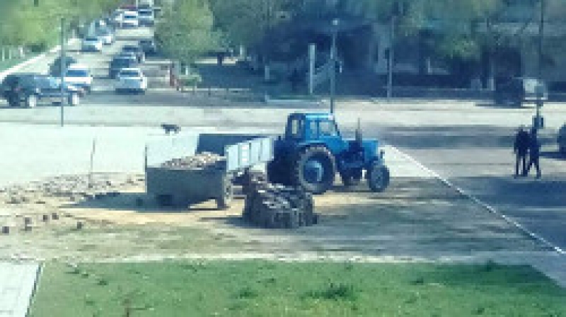 Центральная площадь будет реконструирована