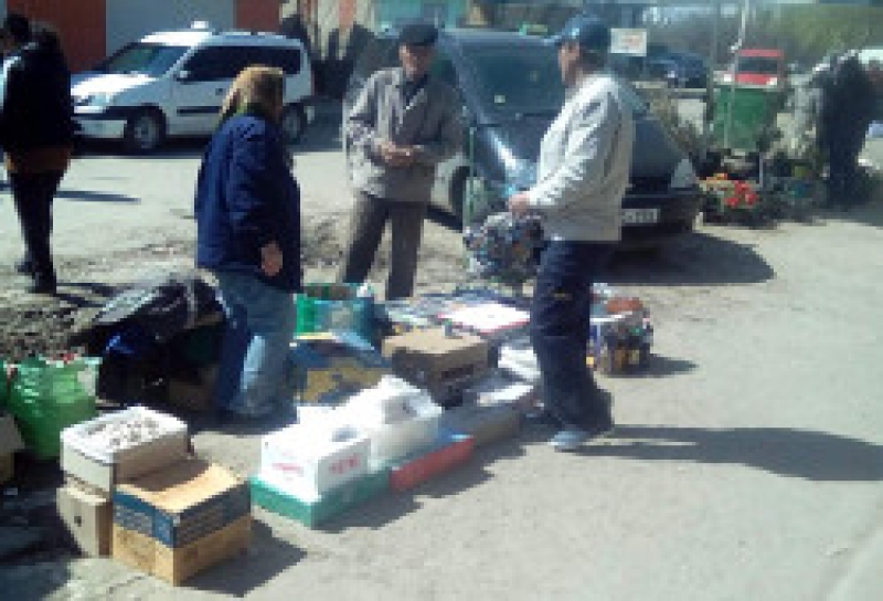 В Чадыр-Лунге ведется борьба со стихийной торговлей