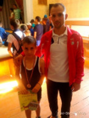 В соревнованиях по вольной борьбе третье место досталось спортсмену из Чадыр-Лунги