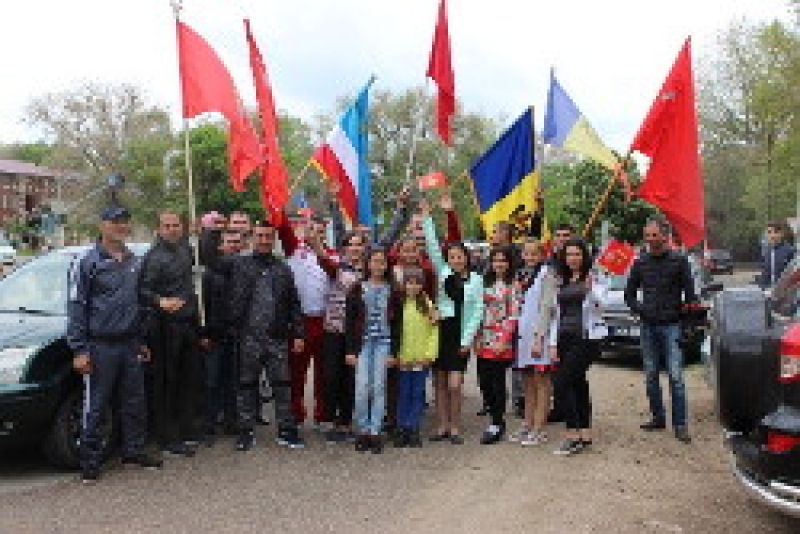 В Чадыр-Лунге состоялся автомотопробег, посвященный 9 мая