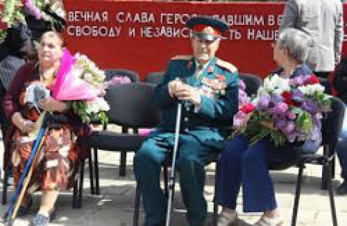 Вечная память Шишкову А.Г. - ветерану Великой отечественной войны