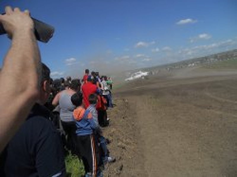 В Чадыр-Лунге прошел 1-ый этап Чемпионата РМ по автокроссу, посвященный Победе в ВОВ