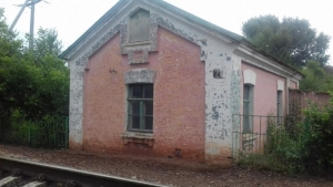 История города: Домик у переезда