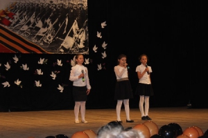 Конкурс песни, посвященный Великой Победе,прошел в Чадыр-Лунге