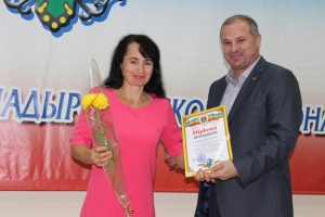 Местные и районные власти Чадыр-Лунги поздравили учителей с праздником