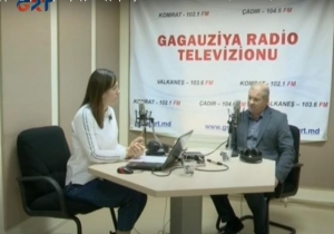 Анатолий Топал в передаче "Диалог в студии"