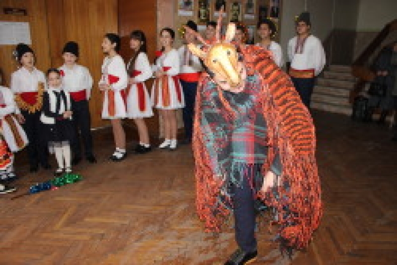 "Пришла Коляда- отворяй ворота!"