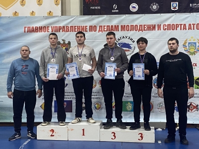 Чадыр-лунгские борцы-вольники показали хороший результат на Чемпионате Гагаузии