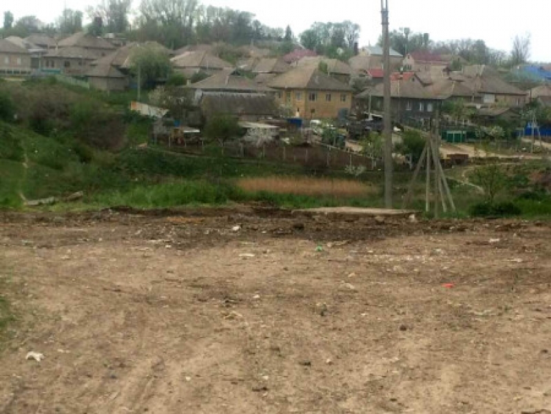 Ликвидирована очередная стихийная мусоросвалка