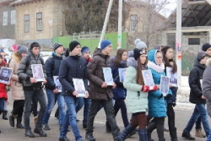 Марш памяти "Всем прошедшим сквозь Афган" прошел в Чадыр-Лунге
