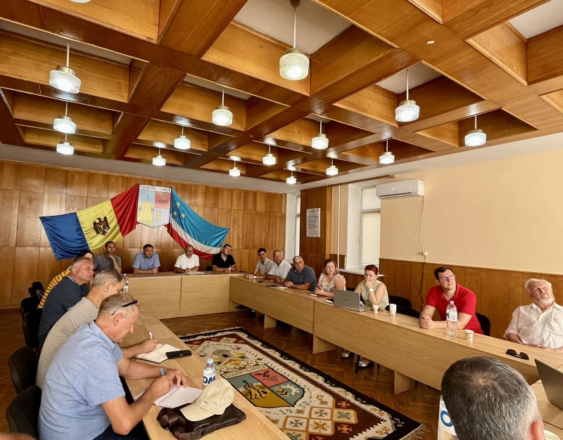 В Чадыр-Лунге планируется модернизация системы сбора отходов