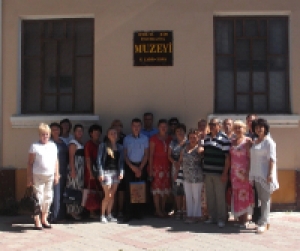 5 Августа городской музей провел экскурсию для гагаузов Украины из Болградского и Ренийского районов