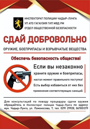 Незаконное хранение оружия в Республике Молдова.&nbsp;Чем это грозит и как избежать ответственности?