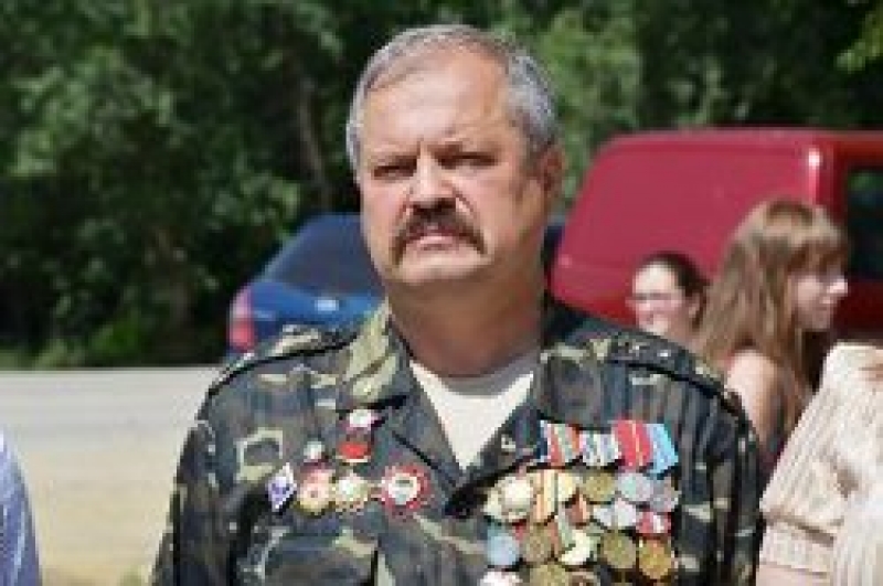 Кывыржик Николай Николаевич - почетный гражданин города Чадыр-Лунга