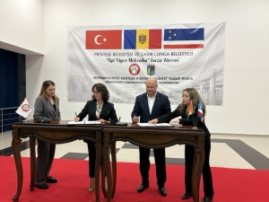 Чадыр-Лунга и Ментеше подписали протокол о намерениях стать городами-побратимами