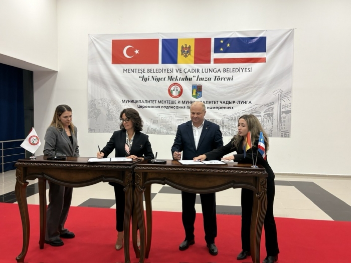 Чадыр-Лунга и Ментеше подписали протокол о намерениях стать городами-побратимами