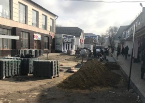 Началась реализация проекта по благоустройству прилегающей к городским рынкам территории