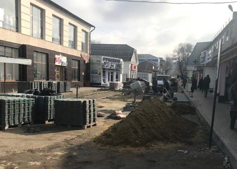 Началась реализация проекта по благоустройству прилегающей к городским рынкам территории