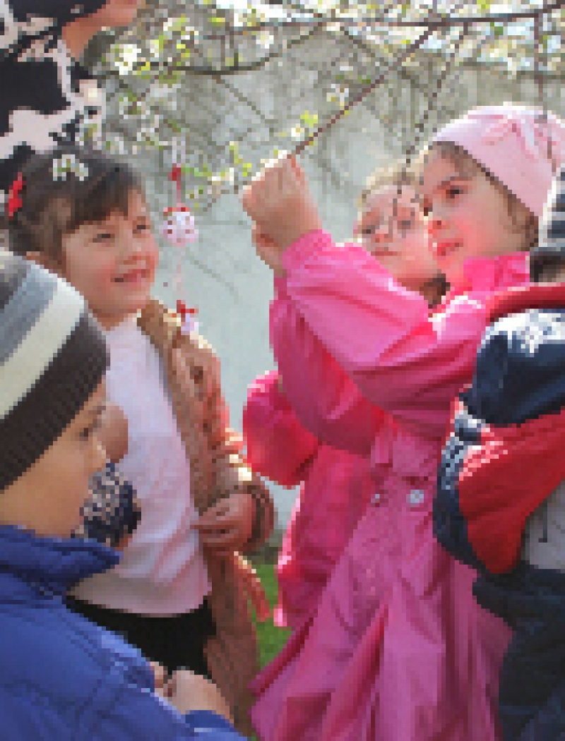 31 марта коллектив и воспитанники Чадыр-Лунгского детского сада №1 попрощались с Мэрцишором