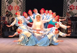 Жители Чадыр-Лунги восхищены выступлением "ДЮЗ-АВА"