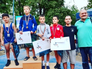 Чадыр-Лунгские борцы заняли призовые места на международном турнире