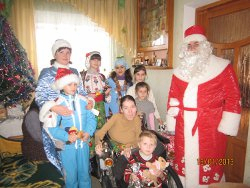 В городе прошли благотворительные акции