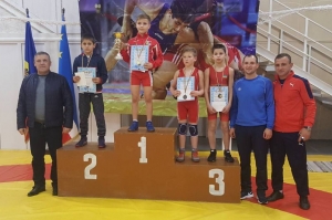 Очередной успех юного борца спортивной школы им. С. Киорогло