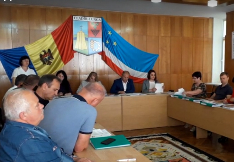 Стефаниде &nbsp;Стамовой и Константину Келешу присвоили звание &laquo;Почетный гражданин мун. Чадыр-Лунга&raquo;