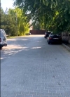 Завершены работы по обустройству парковки и участка дороги рядом с детсадом №6