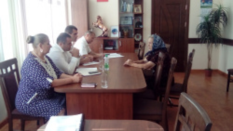 В Чадыр-Лунге Единый прием граждан провел Вадим Чебан