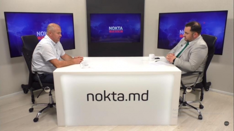 NOKTA TALK: Анатолий Топал и Сергей Бузаджи о воде и канализации (ВИДЕО)