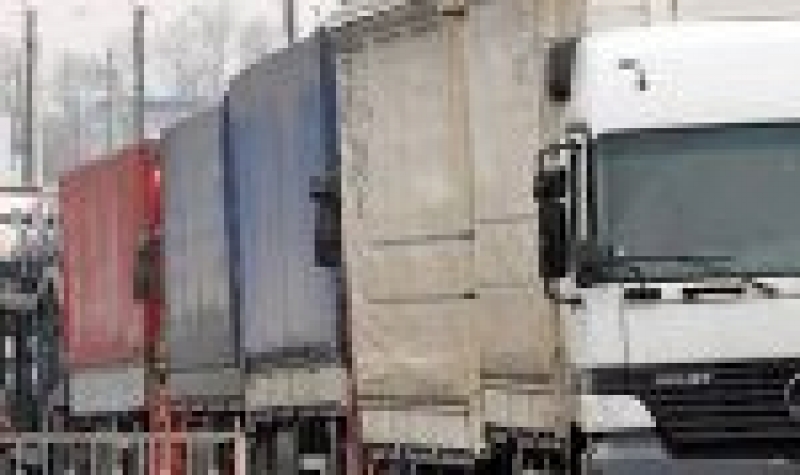 О движении большегрузного транспорта в городе