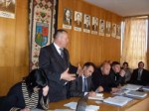 Заседание Городского Совета