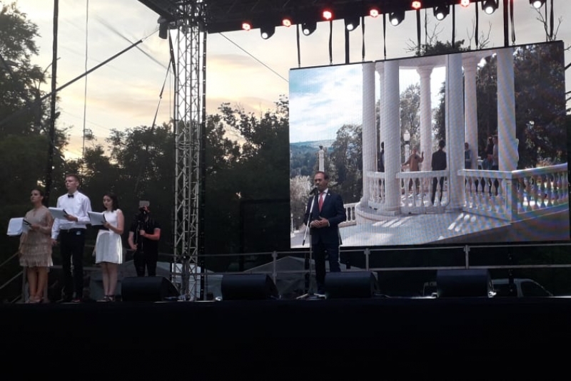 Поздравление Федора Гагауза