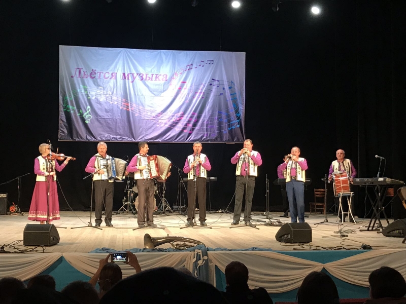 Определены победители фестиваля "Льется музыка"